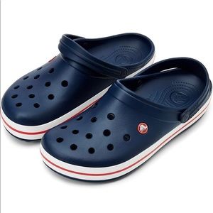NWT Navy Crocs